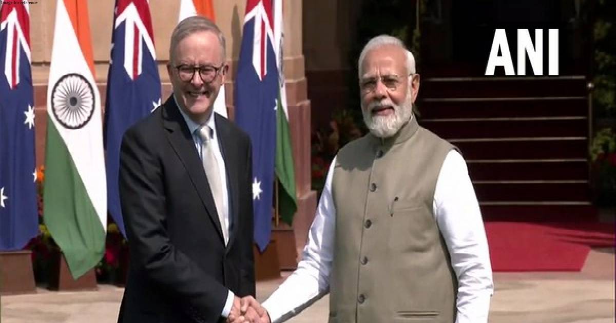 'India, Australia deepening security ties as tensions with China rise'